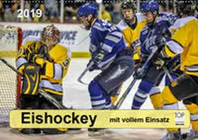 Roder | Mit vollem Einsatz - Eishockey (Wandkalender 2019 DIN A2 quer) | Sonstiges | 978-3-669-80661-9 | sack.de