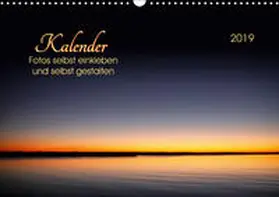 Roder |  Kalender - Fotos selbst einkleben und selbst gestalten (Wandkalender 2019 DIN A3 quer) | Sonstiges |  Sack Fachmedien