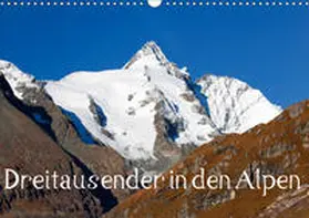 Kramer |  Dreitausender in den Alpen (Wandkalender 2019 DIN A3 quer) | Sonstiges |  Sack Fachmedien