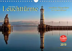 Roder |  Leuchttürme - maritime Wegweiser in Deutschland (Wandkalender 2019 DIN A4 quer) | Sonstiges |  Sack Fachmedien