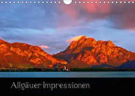 Wolff |  Allgäuer Impressionen (Wandkalender 2019 DIN A4 quer) | Sonstiges |  Sack Fachmedien