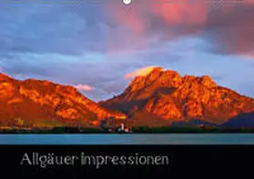 Wolff |  Allgäuer Impressionen (Wandkalender 2019 DIN A2 quer) | Sonstiges |  Sack Fachmedien