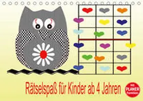 Youlia |  Rätselspaß für Kinder ab 4 Jahren (Tischkalender 2019 DIN A5 quer) | Sonstiges |  Sack Fachmedien