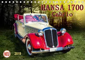 Roder |  Hansa 1700 Cabrio (Tischkalender 2019 DIN A5 quer) | Sonstiges |  Sack Fachmedien