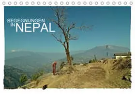 Wurm |  BEGEGNUNGEN IN NEPAL (Tischkalender 2019 DIN A5 quer) | Sonstiges |  Sack Fachmedien