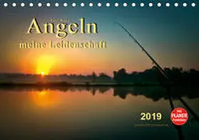 Roder |  Angeln - meine Leidenschaft (Tischkalender 2019 DIN A5 quer) | Sonstiges |  Sack Fachmedien
