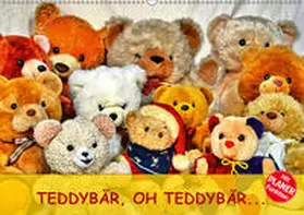 Chrystal |  TEDDYBÄR, OH TEDDYBÄR... (Wandkalender 2019 DIN A2 quer) | Sonstiges |  Sack Fachmedien