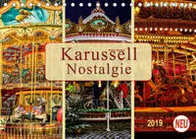 Roder |  Karussell - Nostalgie (Tischkalender 2019 DIN A5 quer) | Sonstiges |  Sack Fachmedien