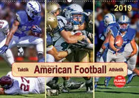 Roder |  American Football - Taktik und  Athletik (Wandkalender 2019 DIN A2 quer) | Sonstiges |  Sack Fachmedien