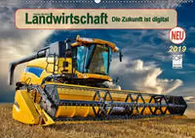 Roder |  Landwirtschaft - die Zukunft ist digital (Wandkalender 2019 DIN A2 quer) | Sonstiges |  Sack Fachmedien