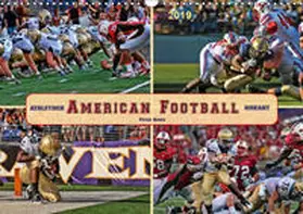 Roder |  American Football - athletisch und riskant (Wandkalender 2019 DIN A3 quer) | Sonstiges |  Sack Fachmedien