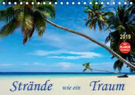 Roder |  Strände wie ein Traum (Tischkalender 2019 DIN A5 quer) | Sonstiges |  Sack Fachmedien