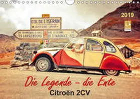 Roder |  Die Legende - die Ente, Citroën 2CV (Wandkalender 2019 DIN A4 quer) | Sonstiges |  Sack Fachmedien