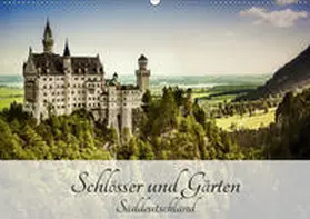 D. |  Schlösser und Gärten Süddeutschland (Wandkalender 2019 DIN A2 quer) | Sonstiges |  Sack Fachmedien