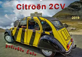 Roder |  Citroën 2CV - geliebte Ente (Wandkalender 2019 DIN A2 quer) | Sonstiges |  Sack Fachmedien