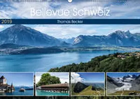 Becker | Bellevue Schweiz (Wandkalender 2019 DIN A2 quer) | Sonstiges | 978-3-669-99340-1 | sack.de