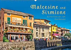 Roder |  Malcesine und Sirmione, Schönheiten am Gardasee (Wandkalender 2019 DIN A2 quer) | Sonstiges |  Sack Fachmedien