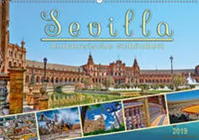 Roder |  Sevilla, andalusische Schönheit (Wandkalender 2019 DIN A2 quer) | Sonstiges |  Sack Fachmedien