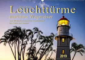 Roder |  Leuchttürme - maritime Wegweiser (Wandkalender 2019 DIN A2 quer) | Sonstiges |  Sack Fachmedien