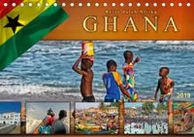 Roder |  Reise durch Afrika - Ghana (Tischkalender 2019 DIN A5 quer) | Sonstiges |  Sack Fachmedien
