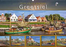 Roder |  Reise an die Nordsee - Greetsiel (Wandkalender 2019 DIN A2 quer) | Sonstiges |  Sack Fachmedien