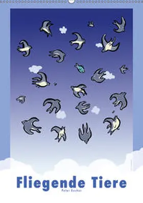Guckes |  Fliegende Tiere (Wandkalender 2019 DIN A2 hoch) | Sonstiges |  Sack Fachmedien