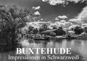 Schwarz | Buxtehude Impressionen in Schwarzweiß (Wandkalender 2019 DIN A2 quer) | Sonstiges | 978-3-670-05761-1 | sack.de