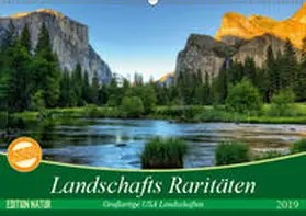 Leitz |  Landschafts Raritäten - Großartige USA Landschaften (Wandkalender 2019 DIN A2 quer) | Sonstiges |  Sack Fachmedien