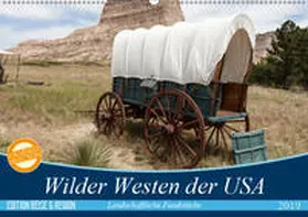 Leitz |  Wilder Westen USA (Wandkalender 2019 DIN A2 quer) | Sonstiges |  Sack Fachmedien