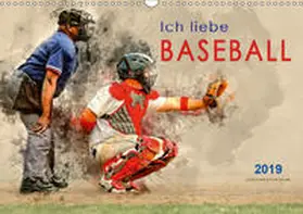 Roder |  Ich liebe Baseball (Wandkalender 2019 DIN A3 quer) | Sonstiges |  Sack Fachmedien
