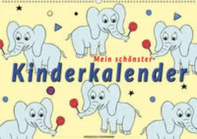 Roder |  Mein schönster Kinderkalender (Wandkalender 2019 DIN A2 quer) | Sonstiges |  Sack Fachmedien