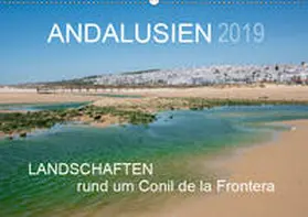 Müller |  Andalusien - Landschaften rund um Conil de la Frontera (Wandkalender 2019 DIN A2 quer) | Sonstiges |  Sack Fachmedien