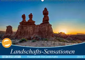 Leitz |  Landschafts-Sensationen (Wandkalender 2019 DIN A2 quer) | Sonstiges |  Sack Fachmedien
