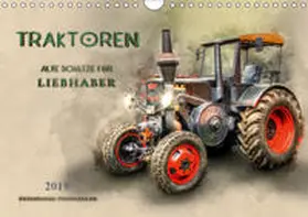 Roder |  Traktoren - alte Schätze für Liebhaber (Wandkalender 2019 DIN A4 quer) | Sonstiges |  Sack Fachmedien