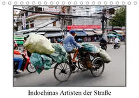 Becker |  Indochinas Artisten der Straße (Tischkalender 2019 DIN A5 quer) | Sonstiges |  Sack Fachmedien