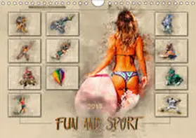 Roder |  Fun and Sport (Wandkalender 2019 DIN A4 quer) | Sonstiges |  Sack Fachmedien
