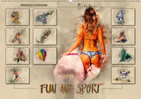 Roder |  Fun and Sport (Wandkalender 2019 DIN A2 quer) | Sonstiges |  Sack Fachmedien
