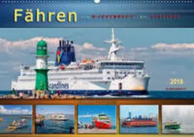 Roder |  Fähren - von Warnemünde bis Hongkong (Wandkalender 2019 DIN A2 quer) | Sonstiges |  Sack Fachmedien