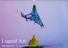 Josef Schüler |  Liquid Art, Faszination Tropfenfotografie (Wandkalender 2019 DIN A2 quer) | Sonstiges |  Sack Fachmedien