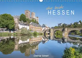 Scherf |  Das beste Hessen (Wandkalender 2019 DIN A3 quer) | Sonstiges |  Sack Fachmedien