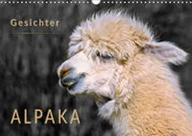 Roder |  Alpaka Gesichter (Wandkalender 2019 DIN A3 quer) | Sonstiges |  Sack Fachmedien