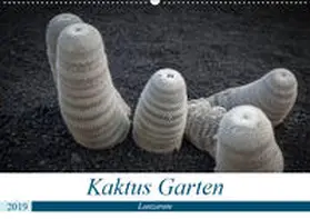 Krieger |  Kaktus Garten Lanzarote (Wandkalender 2019 DIN A2 quer) | Sonstiges |  Sack Fachmedien