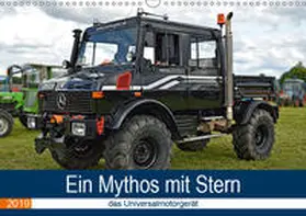 Geiger |  Ein Mythos mit Stern - das Universalmotorgerät (Wandkalender 2019 DIN A3 quer) | Sonstiges |  Sack Fachmedien