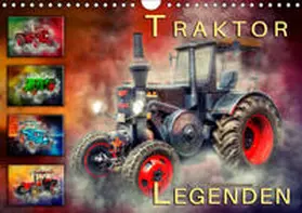 Roder |  Traktor Legenden (Wandkalender 2019 DIN A4 quer) | Sonstiges |  Sack Fachmedien