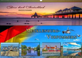 Roder |  Reise durch Deutschland - Mecklenburg-Vorpommern (Wandkalender 2019 DIN A2 quer) | Sonstiges |  Sack Fachmedien