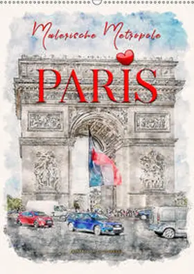 Roder |  Paris - malerische Metropole (Wandkalender 2019 DIN A2 hoch) | Sonstiges |  Sack Fachmedien
