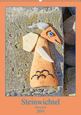 Boockhoff | Steinwichtel (Wandkalender 2019 DIN A2 hoch) | Sonstiges | 978-3-670-19331-9 | sack.de