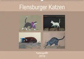 Busch |  Flensburger Katzen (Wandkalender 2019 DIN A2 quer) | Sonstiges |  Sack Fachmedien