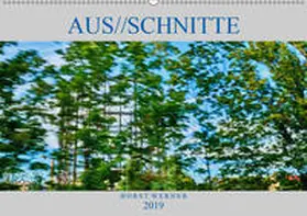 Werner | Aus//schnitte (Wandkalender 2019 DIN A2 quer) | Sonstiges | 978-3-670-27679-1 | www2.sack.de