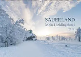 Bücker |  Sauerland - Mein Lieblingsland (Wandkalender 2019 DIN A2 quer) | Sonstiges |  Sack Fachmedien
